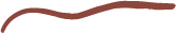 A brown color pointed shaped line